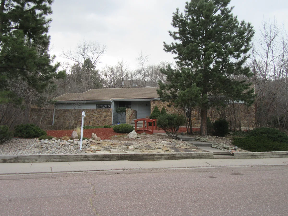 Property at 607 Bear Paw Lane South, Colorado Springs, CO 80906