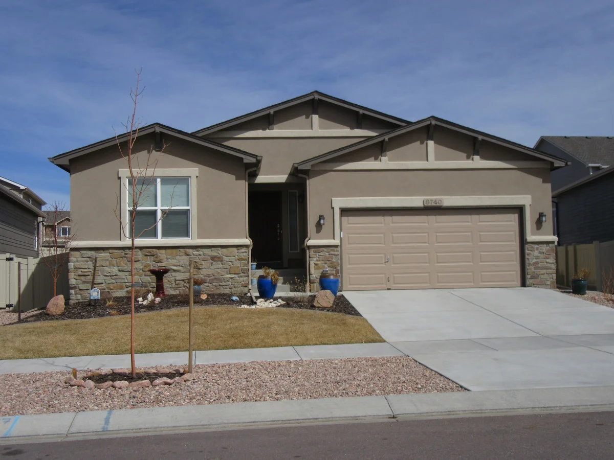 Property at 8740 Dry Needle Pl, Colorado Springs, CO 80908