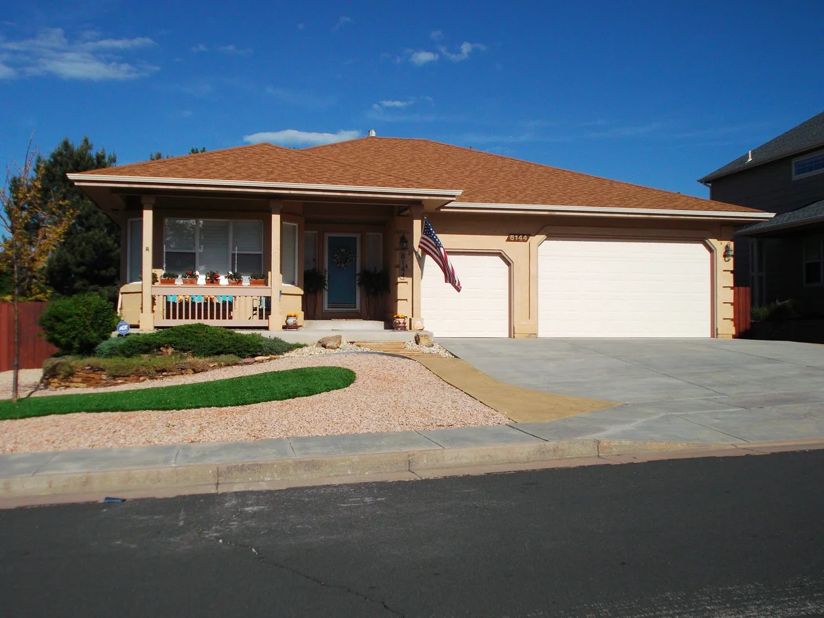 Property at 8144 Old Exchange Dr, Colorado Springs, CO 80920