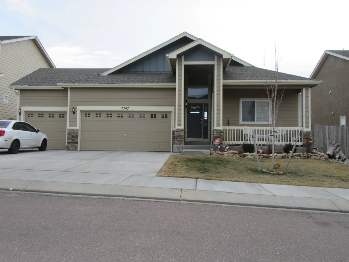 Property at 7747 Braxton Dr, Fountain, CO 80817