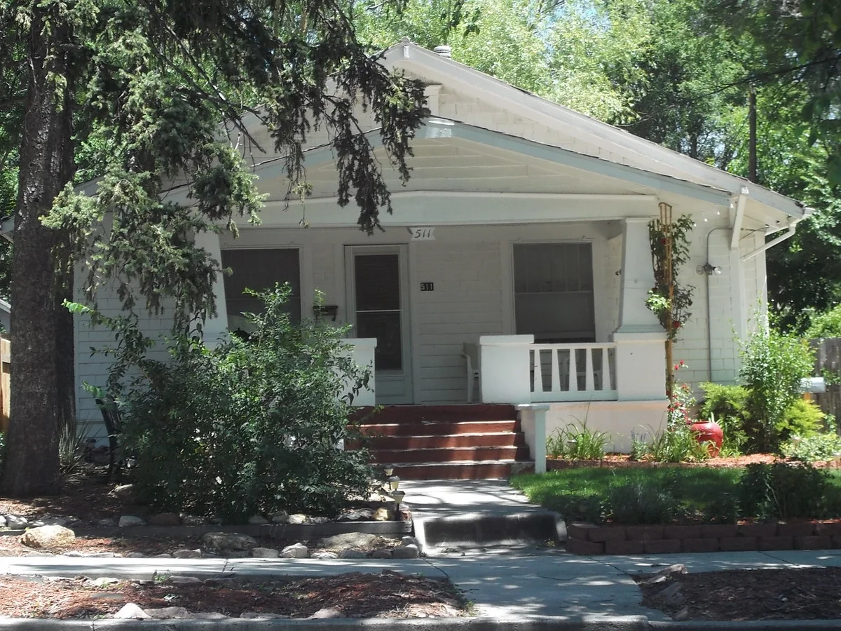 Property at 509 North Institute St, Colorado Springs, CO 80903