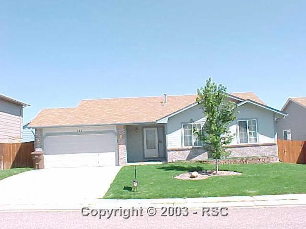 Property at 545 Fleming St, Colorado Springs, CO 80911
