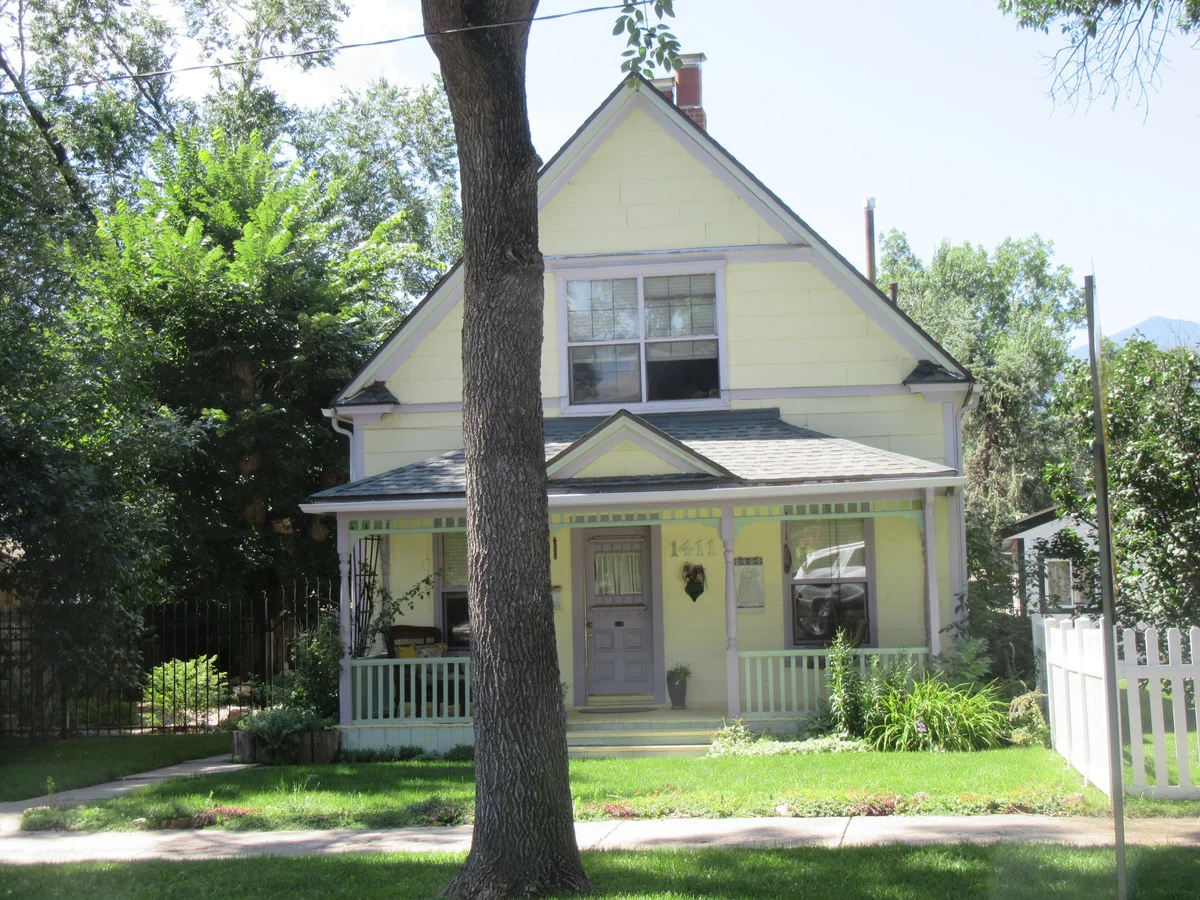 Property at 1409 West Pikes Peak Ave, Colorado Springs, CO 80904