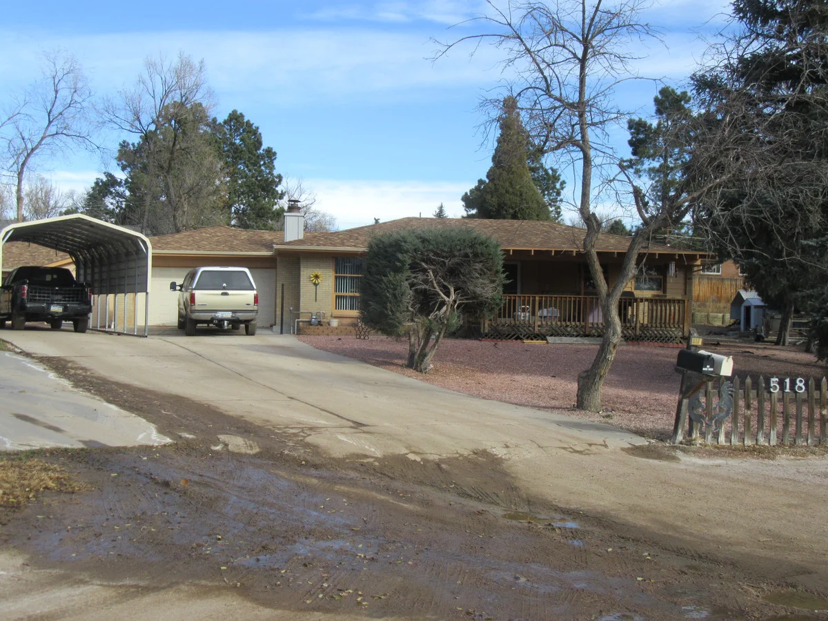 Property at 518 Kinnikinnik Dr, Colorado Springs, CO 80905