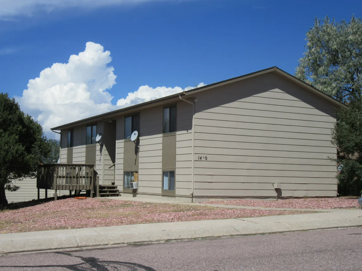Property at 1450 Hathaway Dr Unit D, Colorado Springs, CO 80915