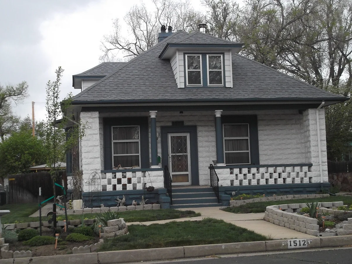 Property at 1512 North Corona St, Colorado Springs, CO 80907