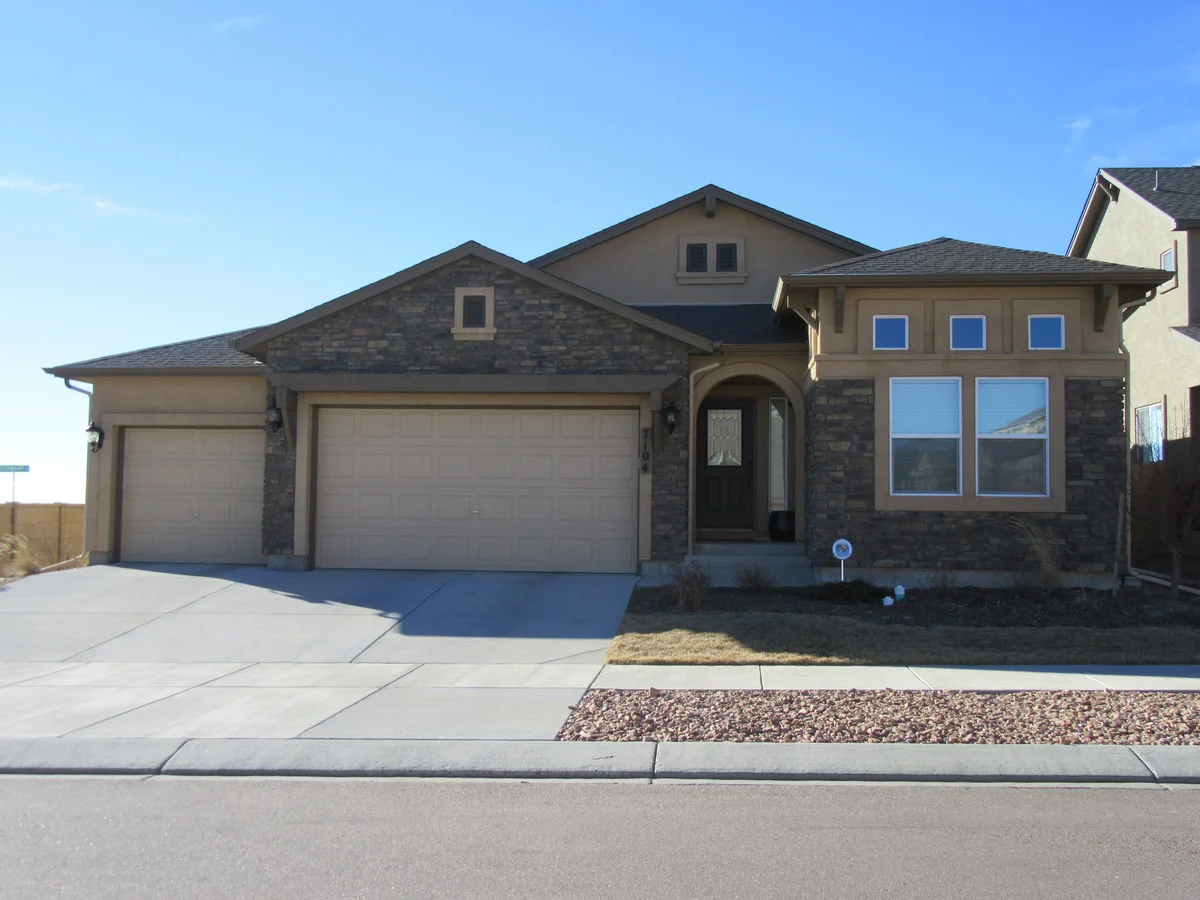Property at 7104 Mustang Rim Dr, Colorado Springs, CO 80923