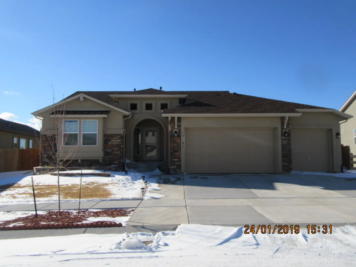 Property at 7102 Silver Buckle Dr, Colorado Springs, CO 80923