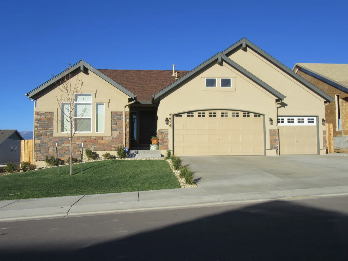 Property at 2656 Farrier Ct, Colorado Springs, CO 80922