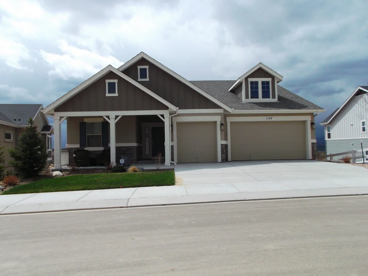 Property at 1147 Giacomo Ct, Colorado Springs, CO 80921
