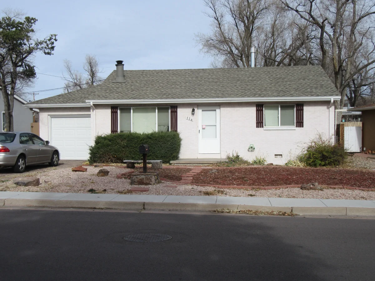 Property at 326 West Ramona Ave, Colorado Springs, CO 80905
