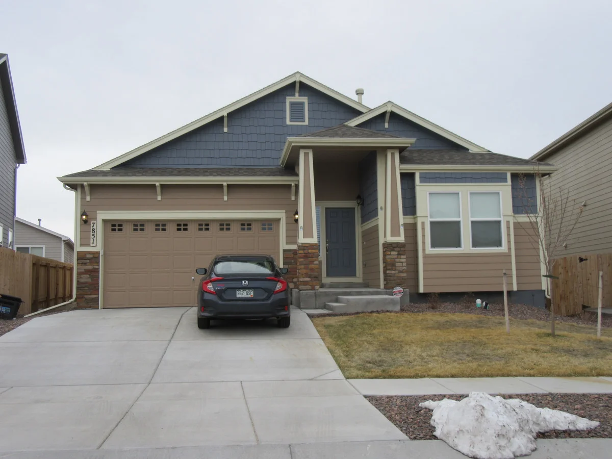 Property at 7851 Wagonwood Pl, Colorado Springs, CO 80908