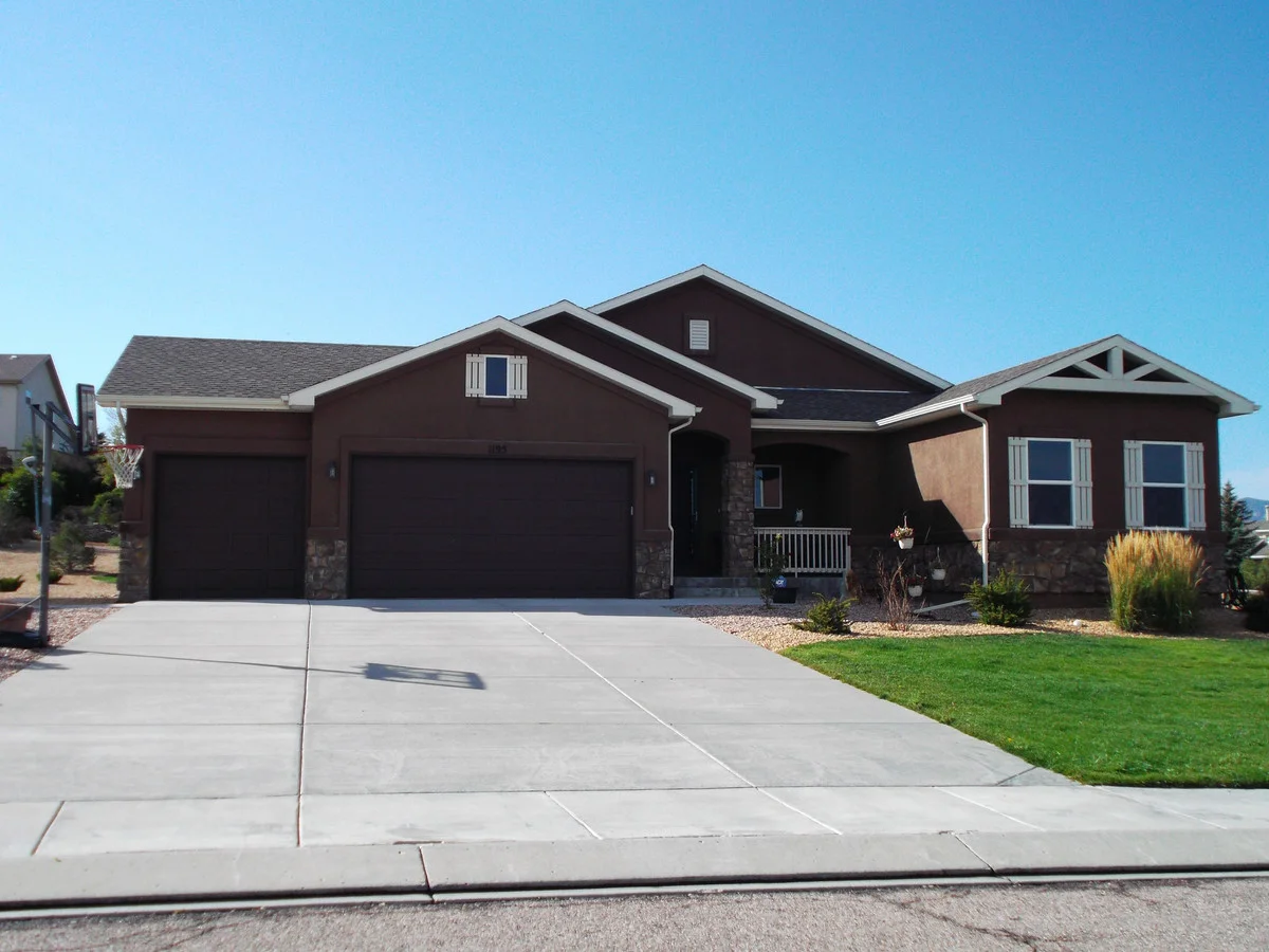 Property at 1195 Woodmoor Acres Dr, Monument, CO 80132