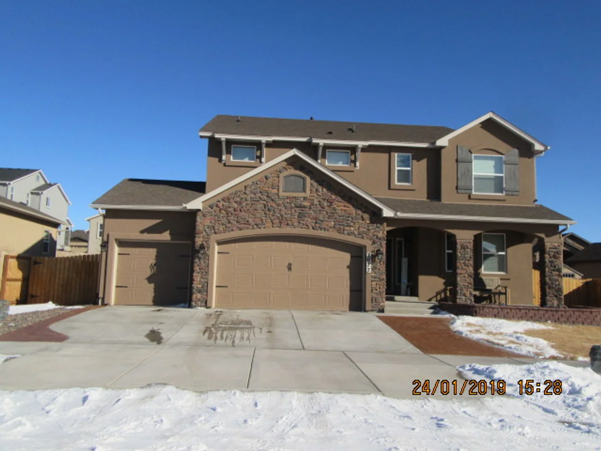 Property at 7089 Silver Buckle Dr, Colorado Springs, CO 80923