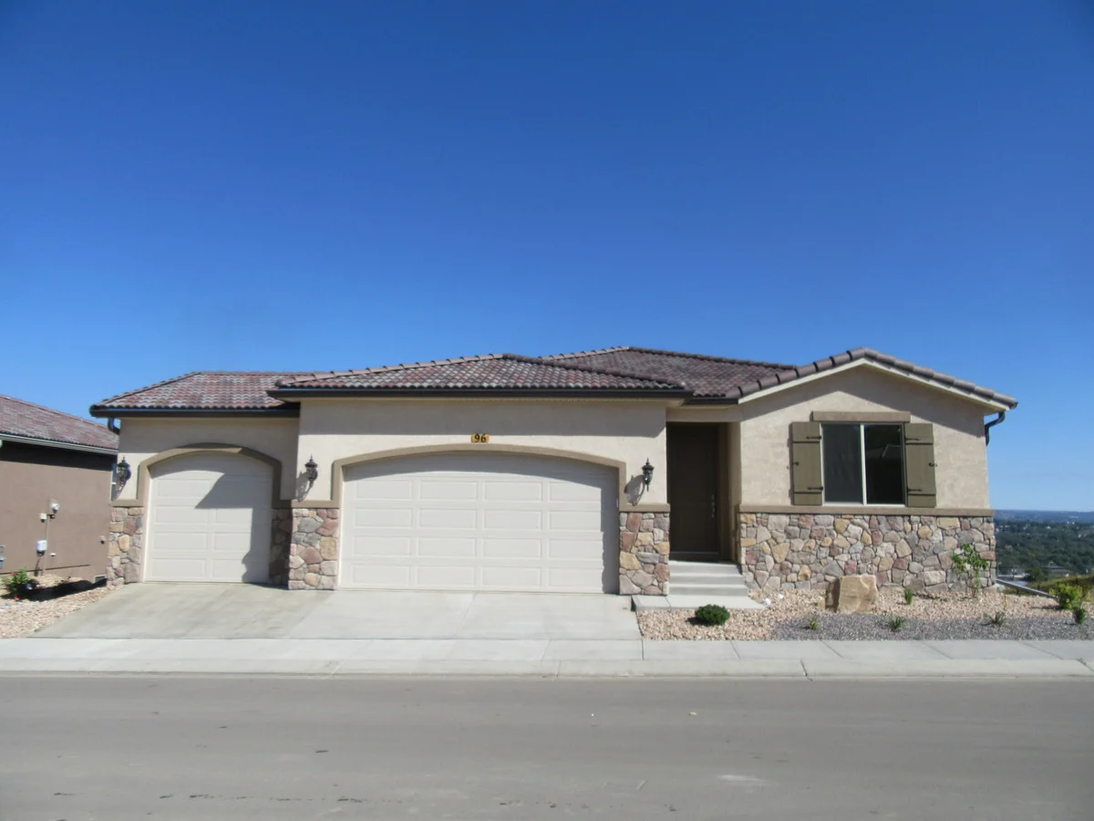 Property at 96 Mountain Spirit Point, Colorado Springs, CO 80904