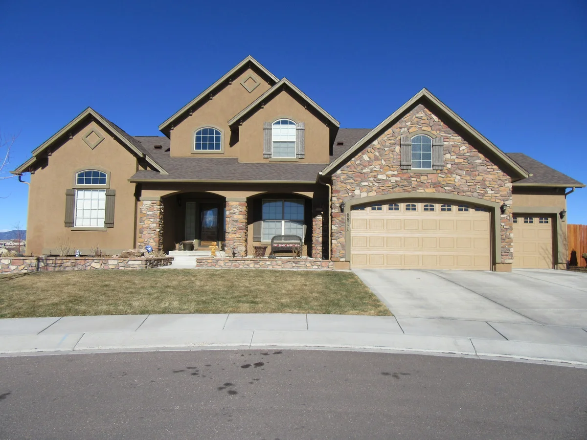 Property at 6811 Chickasaw Way, Colorado Springs, CO 80923