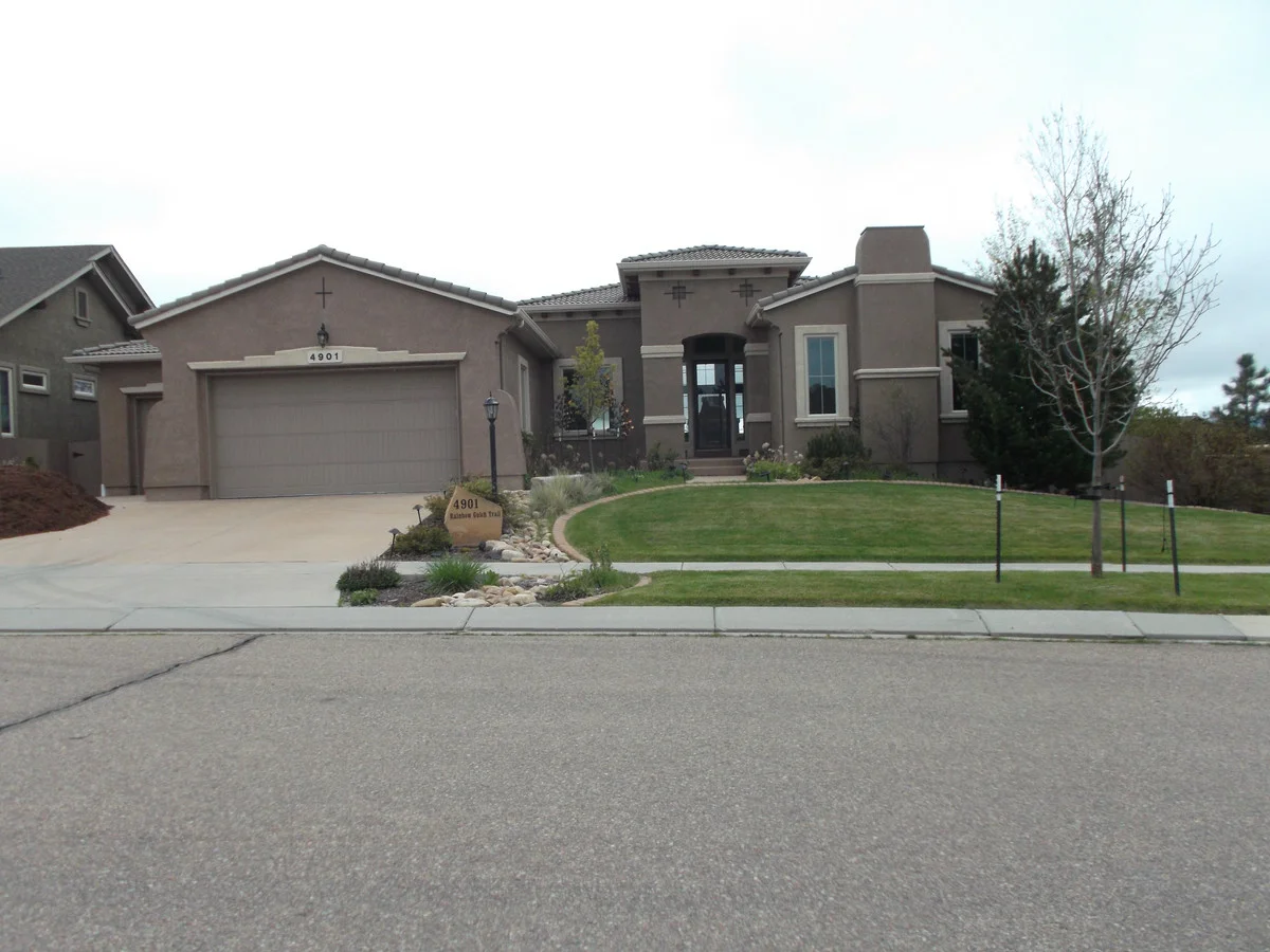 Property at 4901 Rainbow Gulch Trl, Colorado Springs, CO 80924