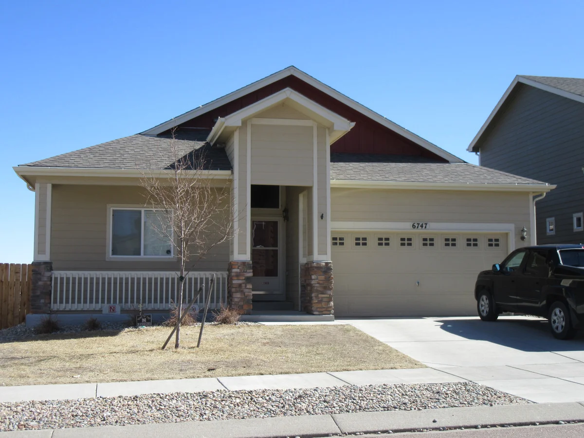 Property at 6747 Sandyford Ln, Colorado Springs, CO 80923