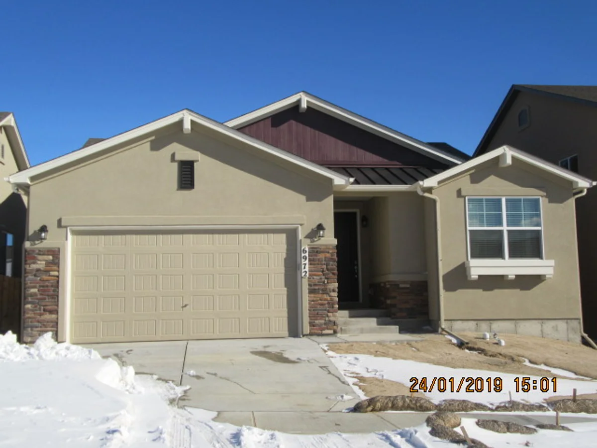 Property at 6972 Mustang Rim Dr, Colorado Springs, CO 80923