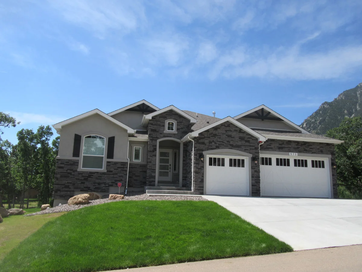Property at 571 Mountain Pass View, Colorado Springs, CO 80906