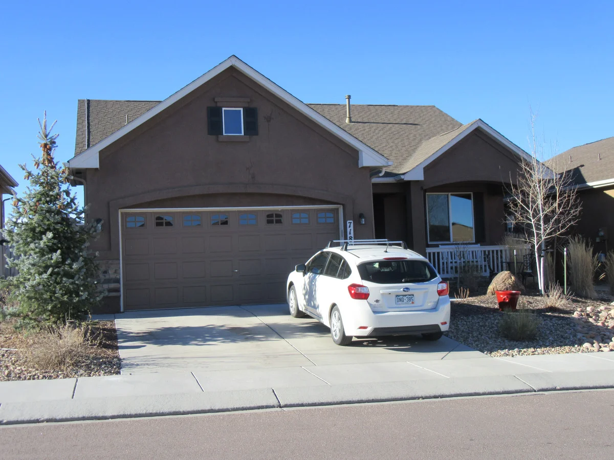 Property at 7182 Mustang Rim Dr, Colorado Springs, CO 80923