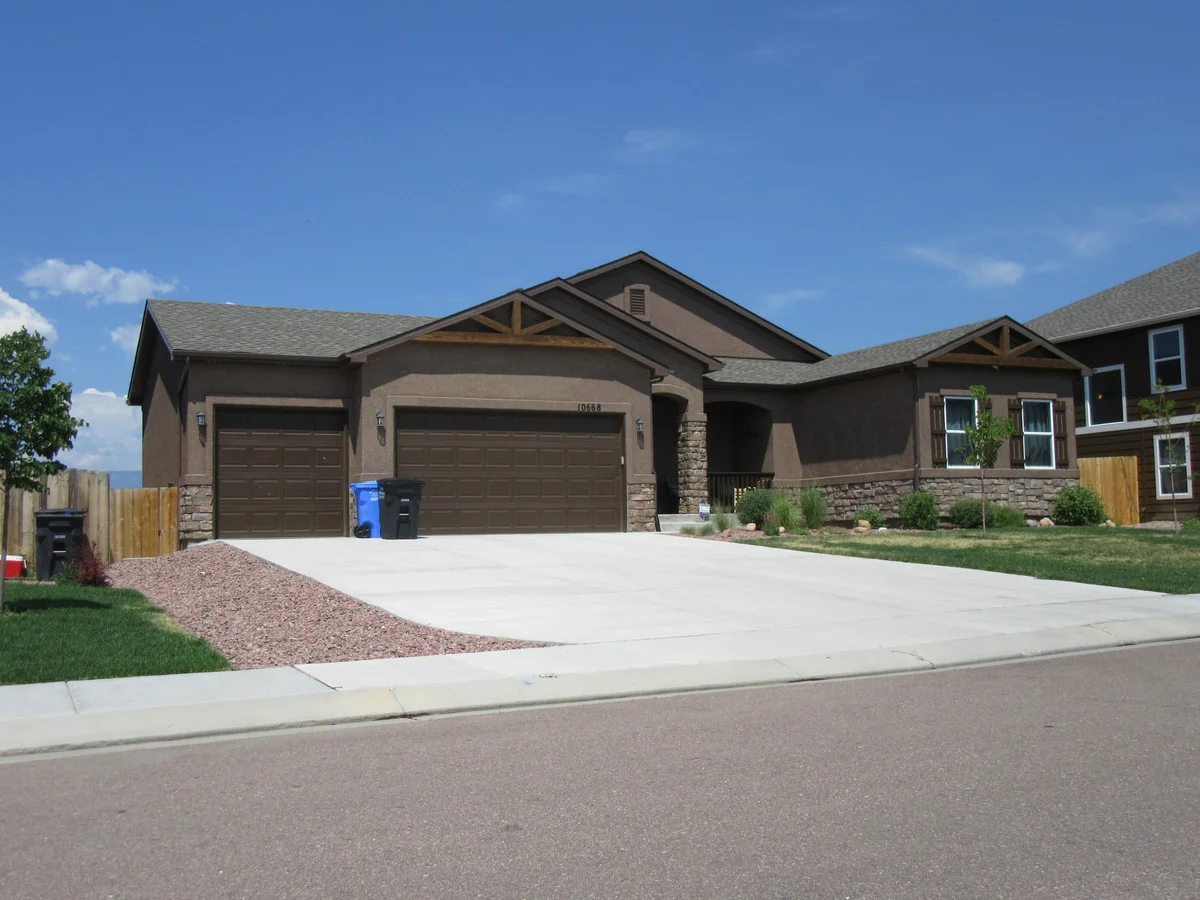 Property at 10668 Mcgahan Dr, Fountain, CO 80817