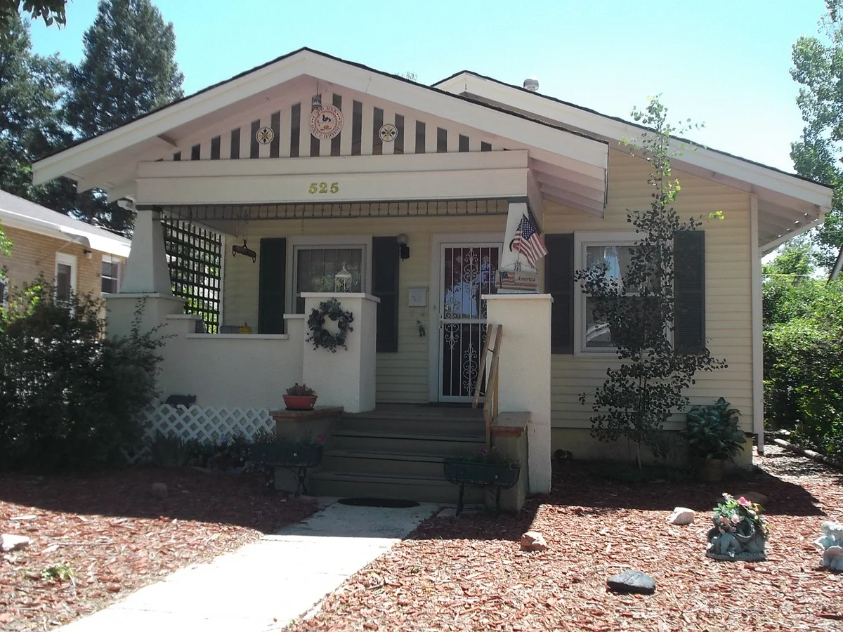 Property at 525 Custer Ave, Colorado Springs, CO 80903