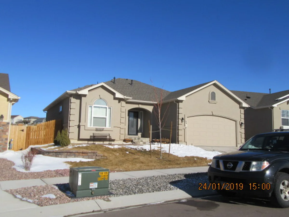 Property at 6918 Mustang Rim Dr, Colorado Springs, CO 80923