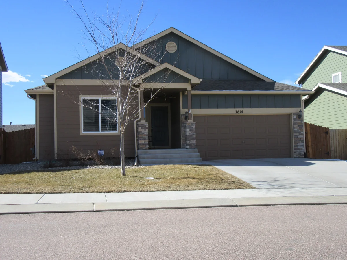 Property at 7814 Wythe Dr, Fountain, CO 80817