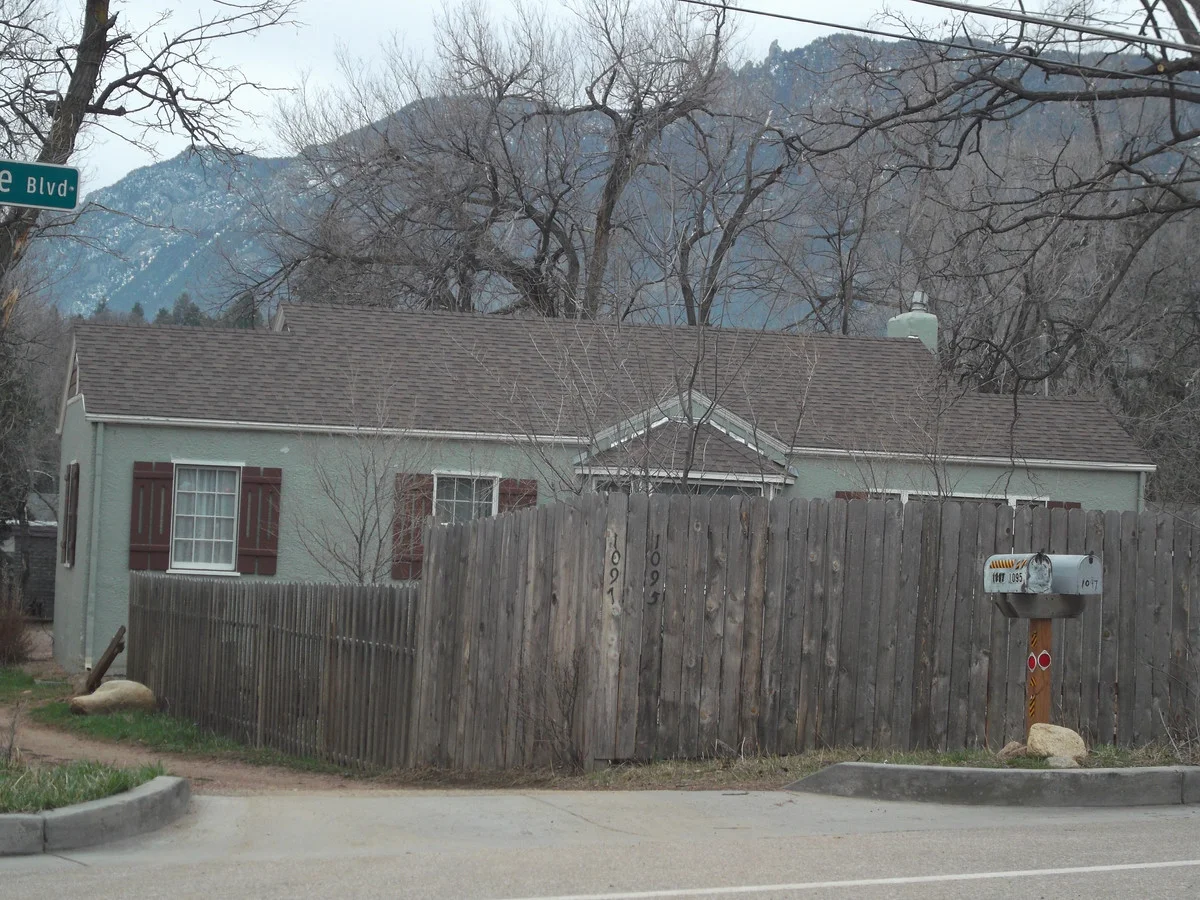 Property at 1095 Cheyenne Blvd, Colorado Springs, CO 80905