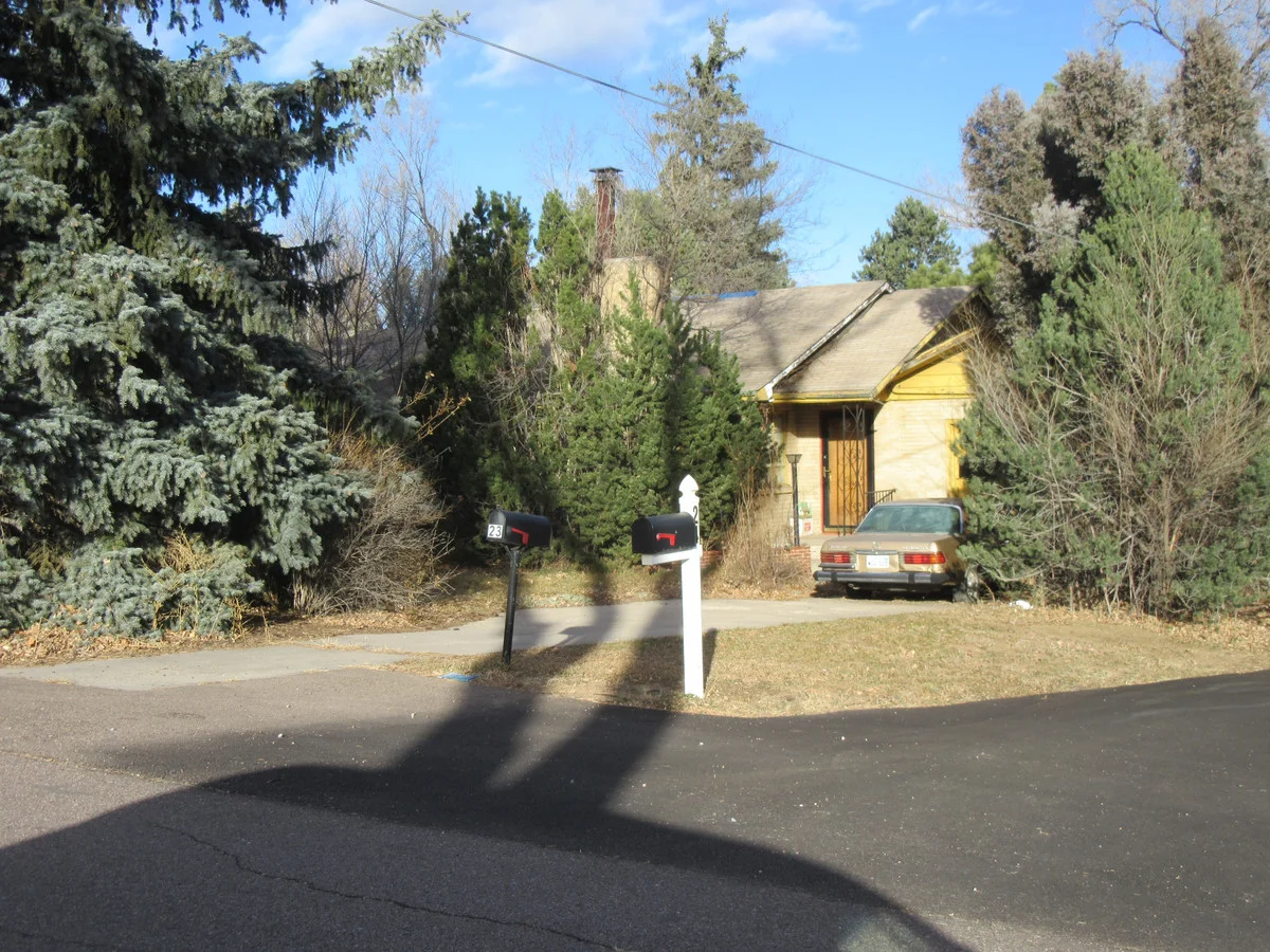 Property at 23 Oak Ave, Colorado Springs, CO 80906
