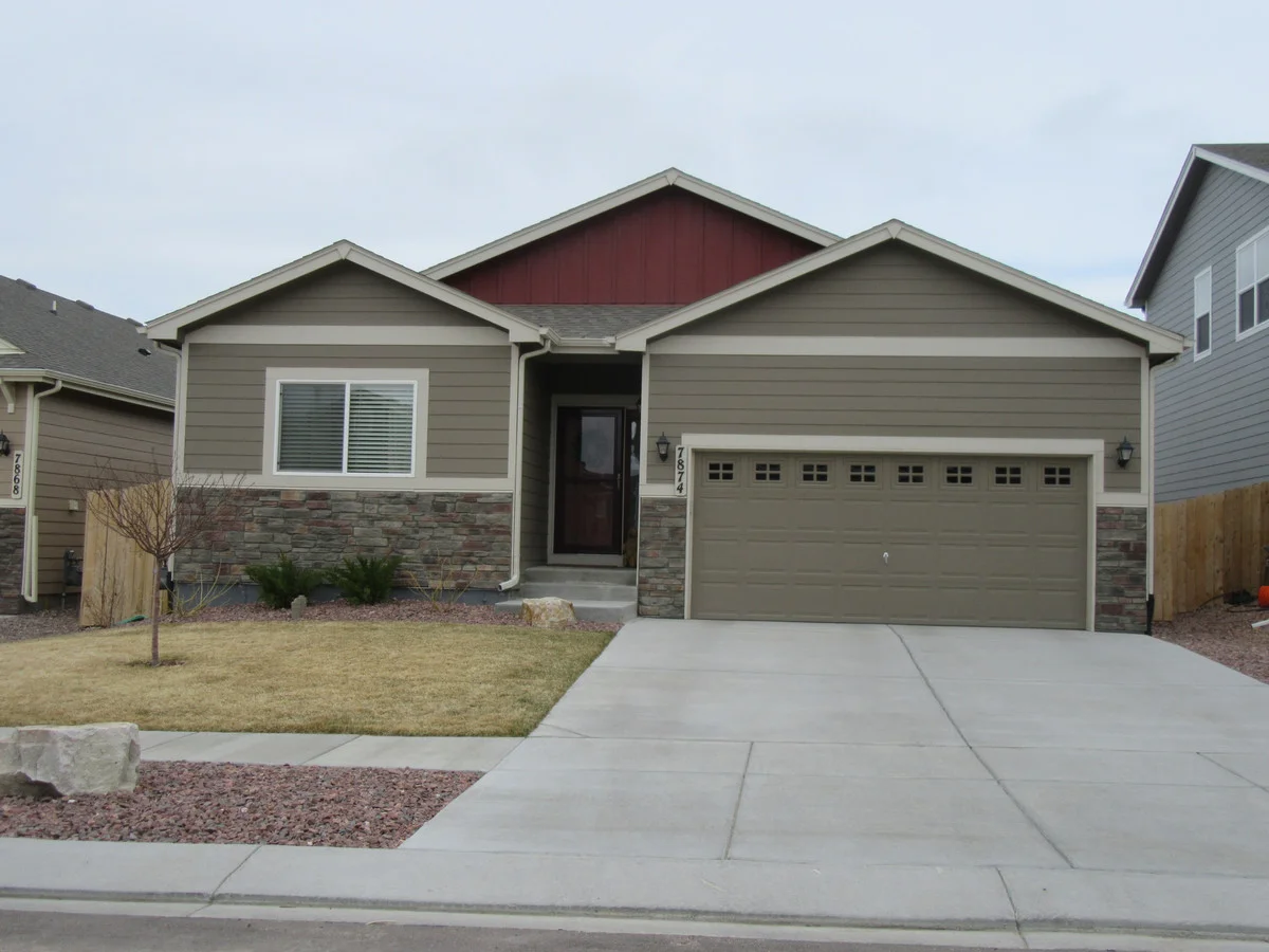Property at 7874 Wagonwood Pl, Colorado Springs, CO 80908