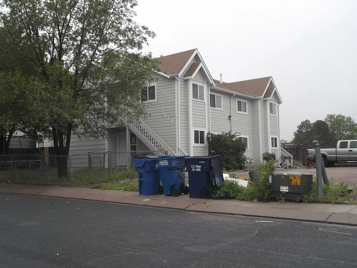 Property at 1010 Mazatlan Cir Unit D, Colorado Springs, CO 80910