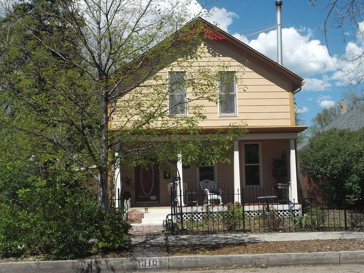 Property at 1010 North Corona St, Colorado Springs, CO 80903