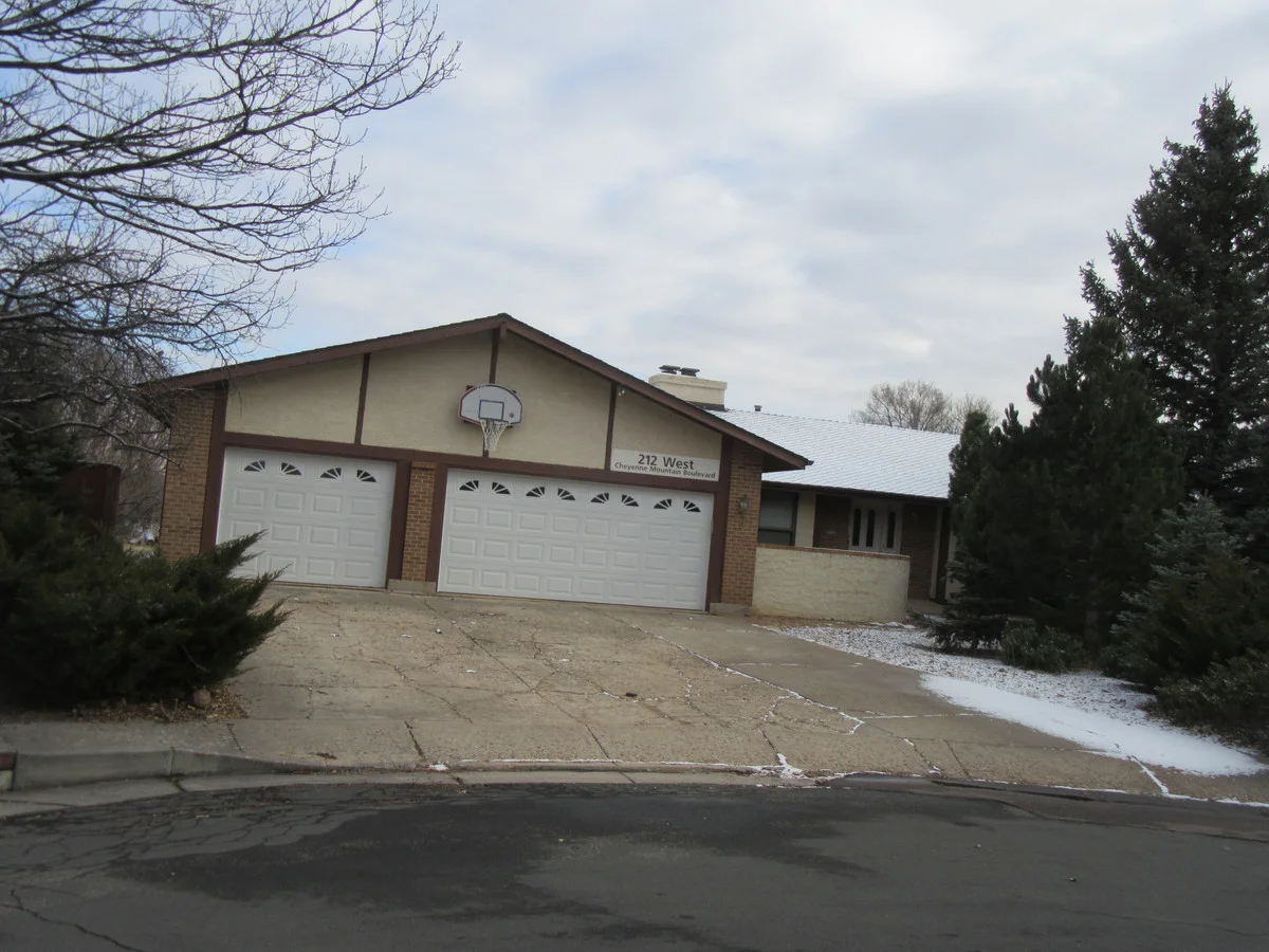 Property at 212 West Cheyenne Mountain Blvd, Colorado Springs, CO 80906