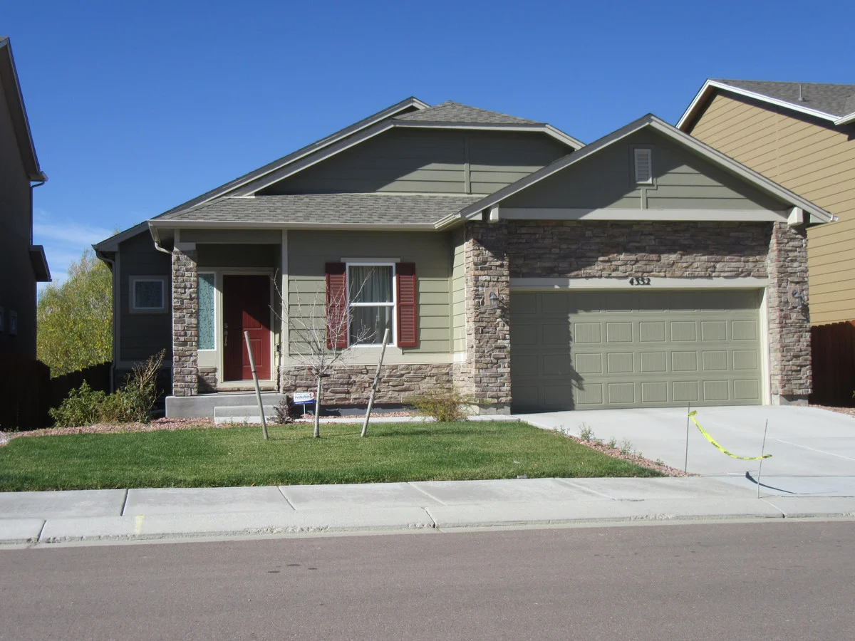 Property at 4352 Canteen Trl, Colorado Springs, CO 80922