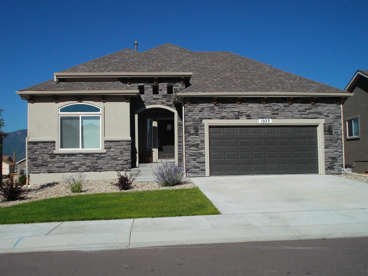 Property at 1023 Night Blue Cir, Monument, CO 80132