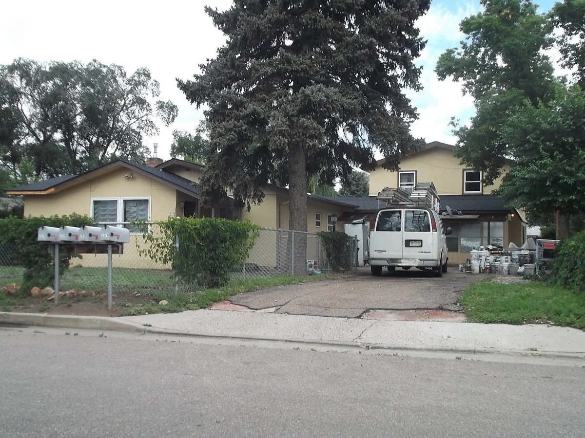 Property at 2528 East St Vrain St, Colorado Springs, CO 80909