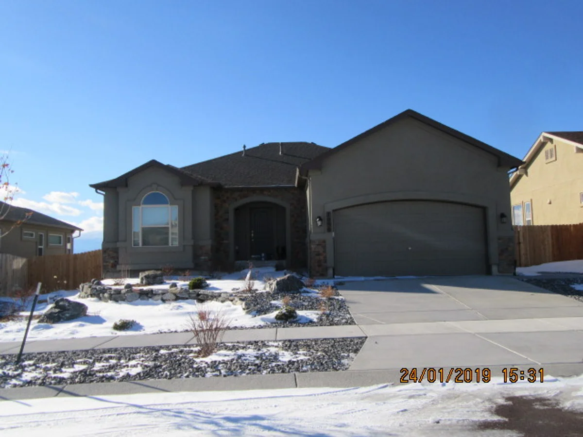 Property at 7090 Silver Buckle Dr, Colorado Springs, CO 80923
