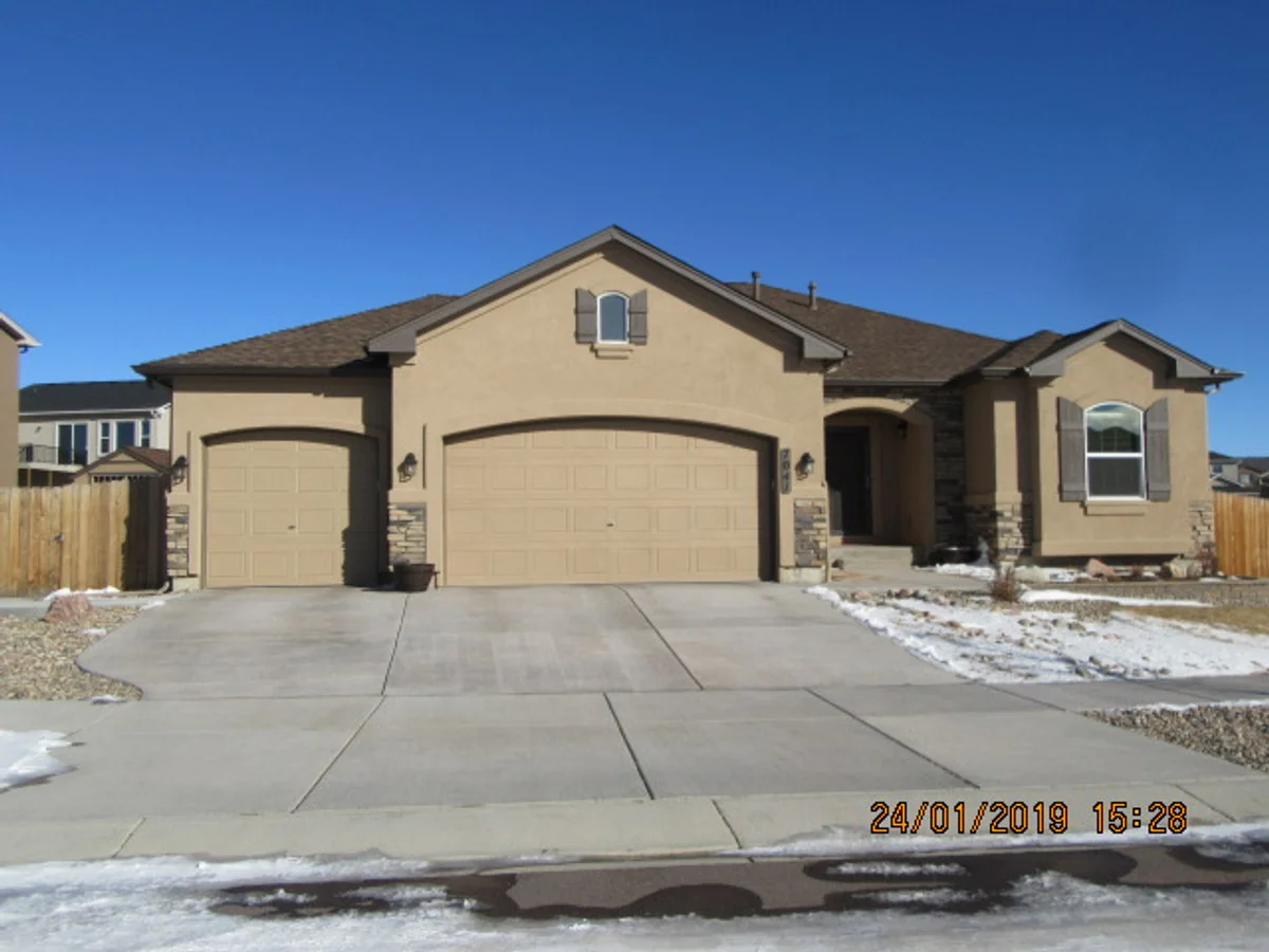Property at 7041 Silver Buckle Dr, Colorado Springs, CO 80923