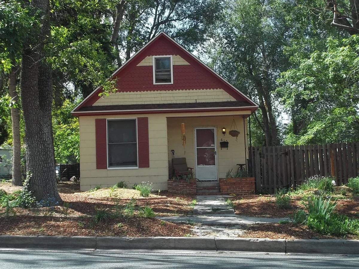 Property at 815 East Cache La Poudre St, Colorado Springs, CO 80903