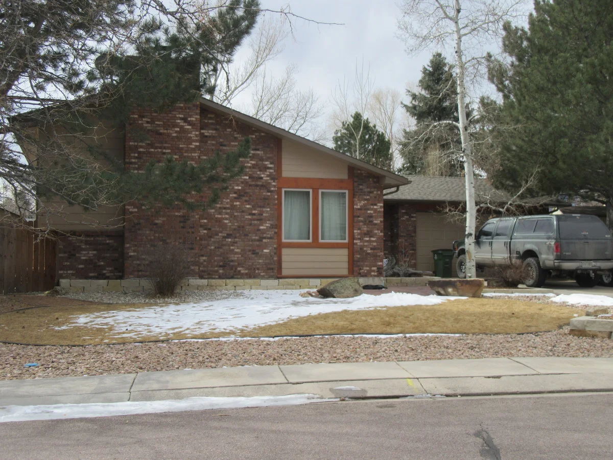 Property at 343 Silver Spring Ct, Colorado Springs, CO 80919