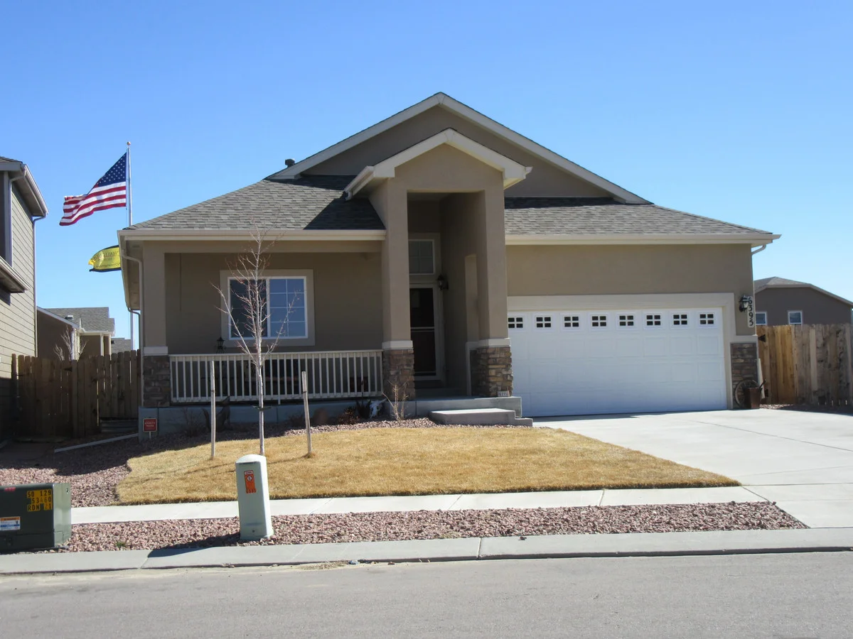 Property at 6395 Donahue Dr, Colorado Springs, CO 80923