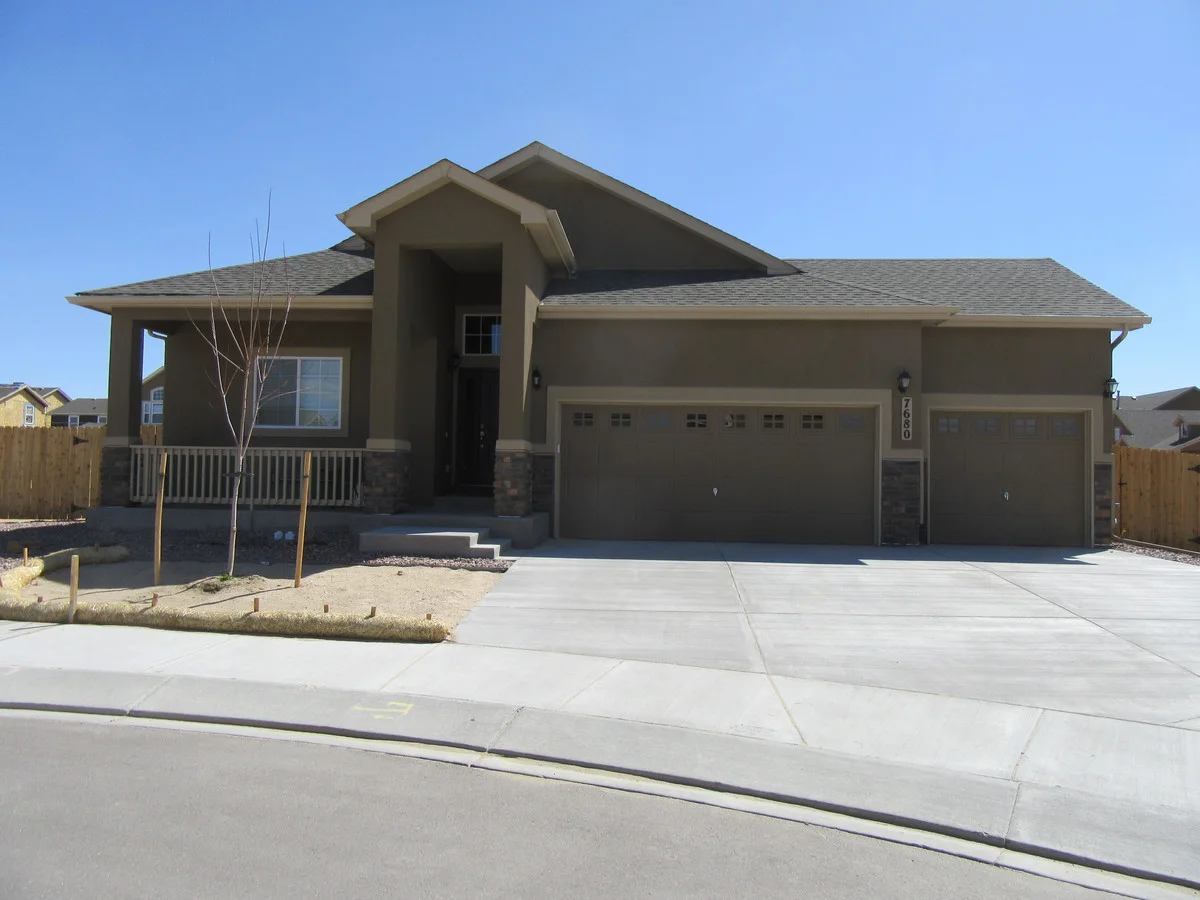 Property at 7680 Barraport Dr, Colorado Springs, CO 80908