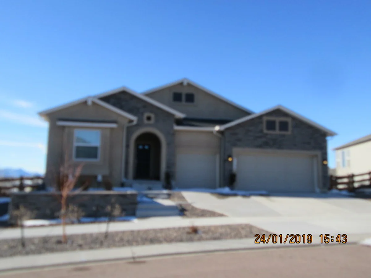Property at 7134 Renegade Ridge Dr, Colorado Springs, CO 80923