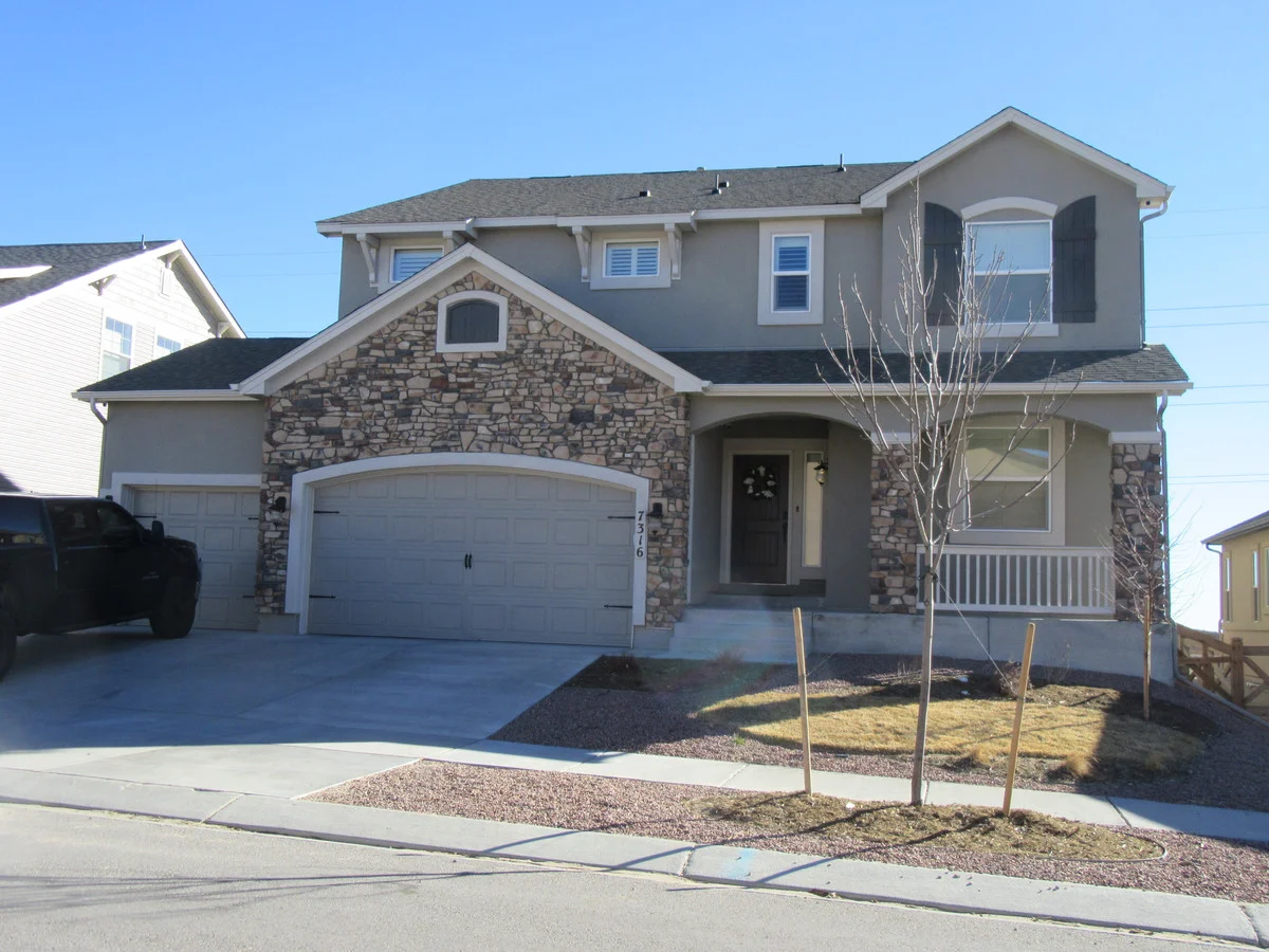 Property at 7316 Horizon Wood Ln, Colorado Springs, CO 80927