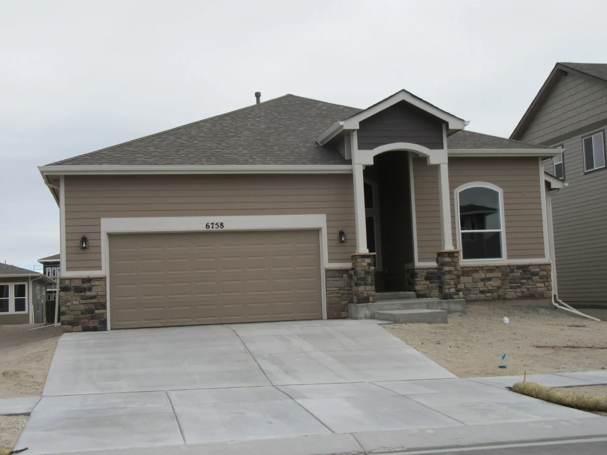 Property at 6758 Black Saddle Dr, Colorado Springs, CO 80924