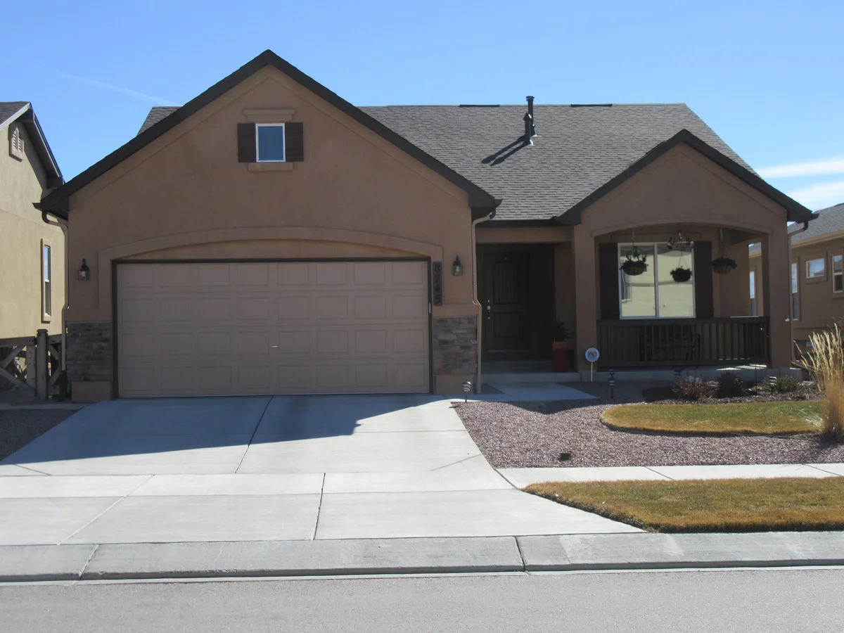 Property at 8745 Meadow Tree Trl, Colorado Springs, CO 80927