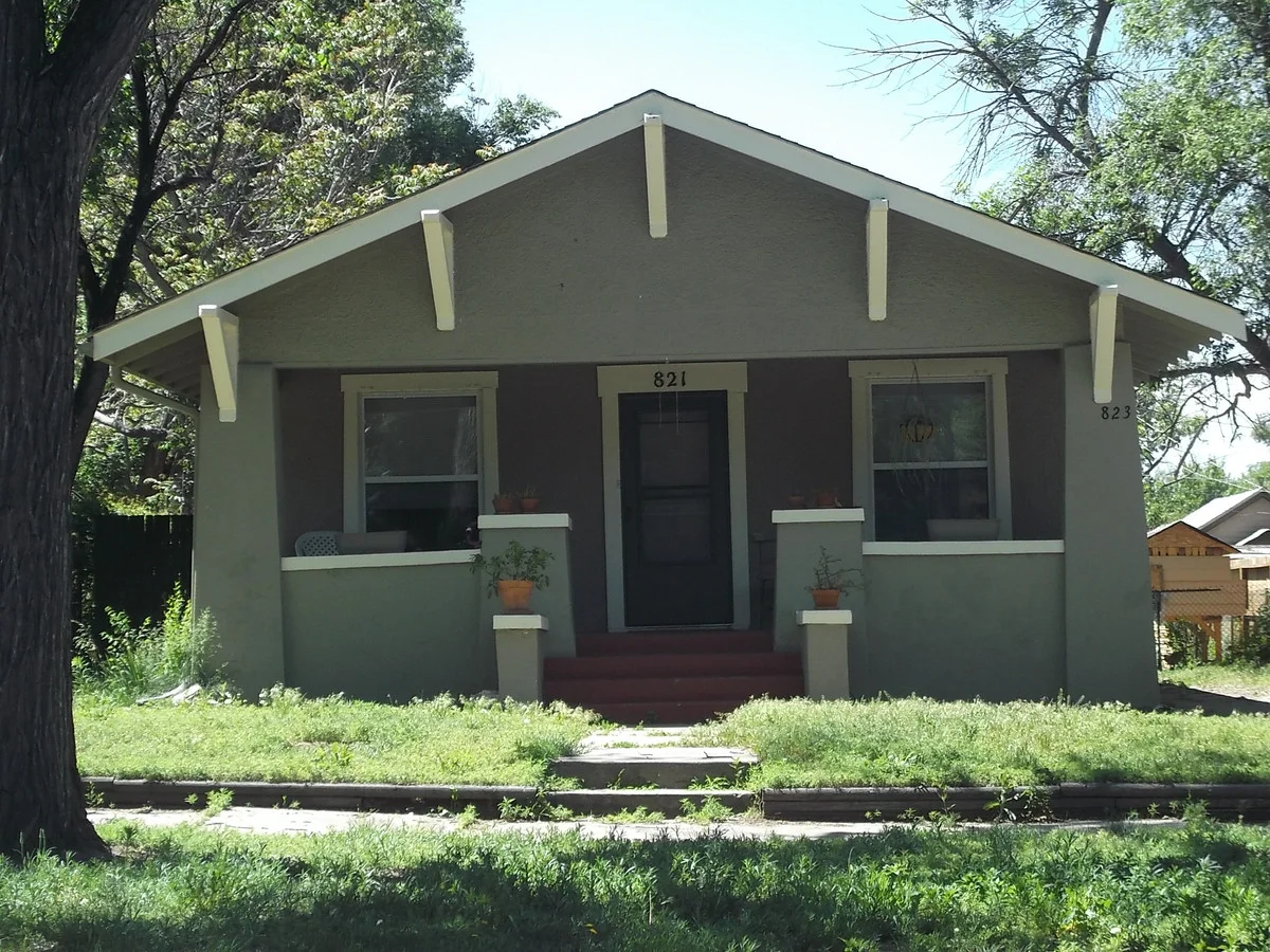 Property at 821 East Monument St, Colorado Springs, CO 80903