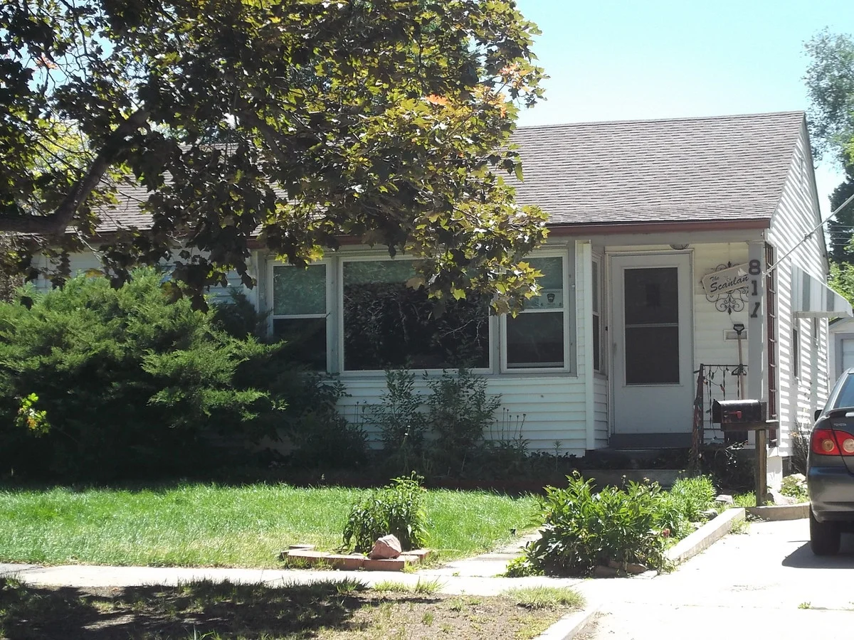 Property at 817 North Sheridan Ave, Colorado Springs, CO 80909
